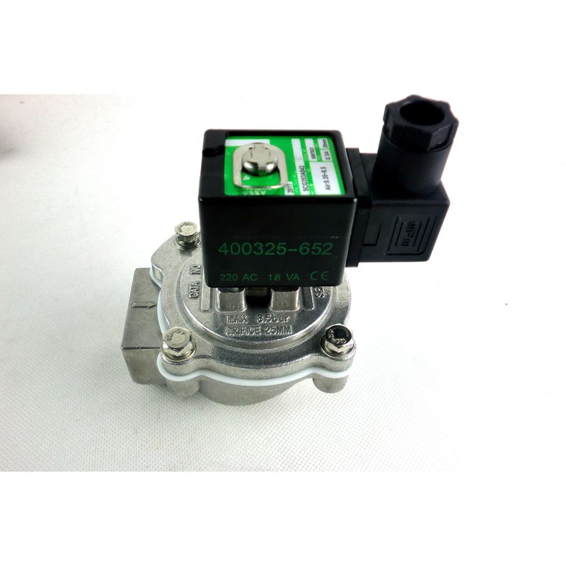 ASCO SCG353A043 산업용 펄스 밸브 구멍 크기 20mm G3/4 정밀 CR 대막 펄스 밸브