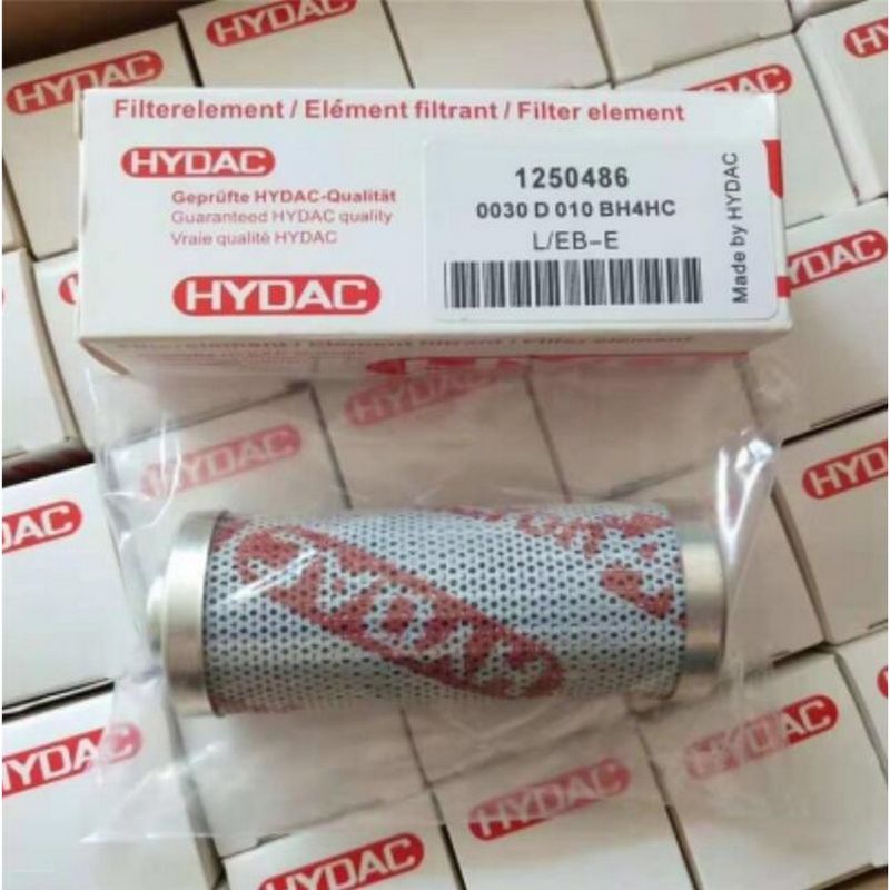0110 R 200 W/HC HYDAC 수압 필터 요소 접이식 스테인레스 스틸 필터 요소