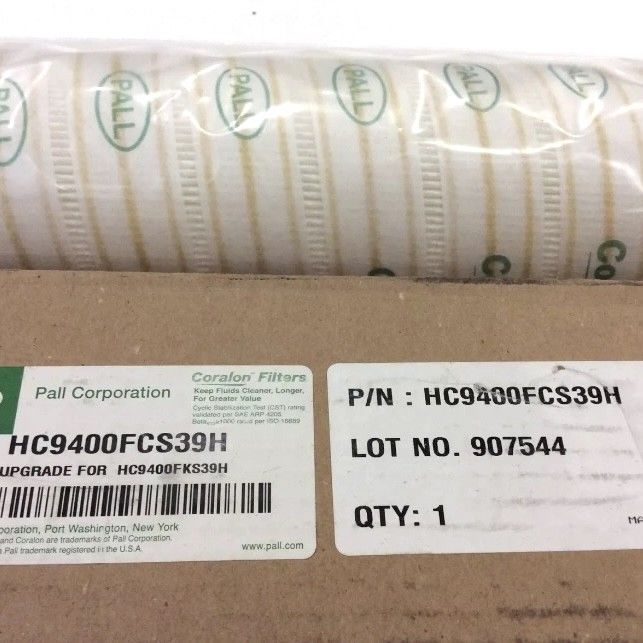 HC9601FCS13Z PALL 수압 필터 요소 필터링 필터 카트리지