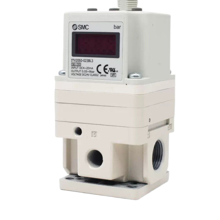 SMC ITV1030-013 Pneumatic Solenoid Valve 연결 직경 3/8 압력 범위 0.5MPa DC24V