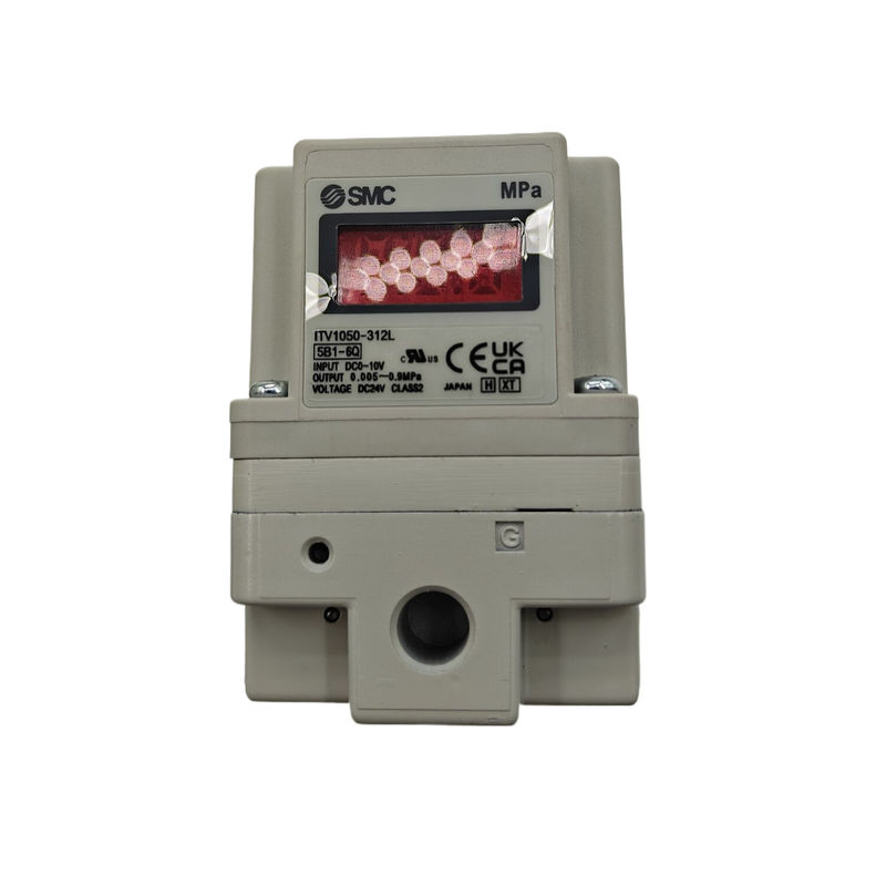 ITV1030-211 SMC 압력 0.5MPa DC24V 전압 유형 DC0~5V 아날로그 출력 DC1~5V 연결 직경 1/8