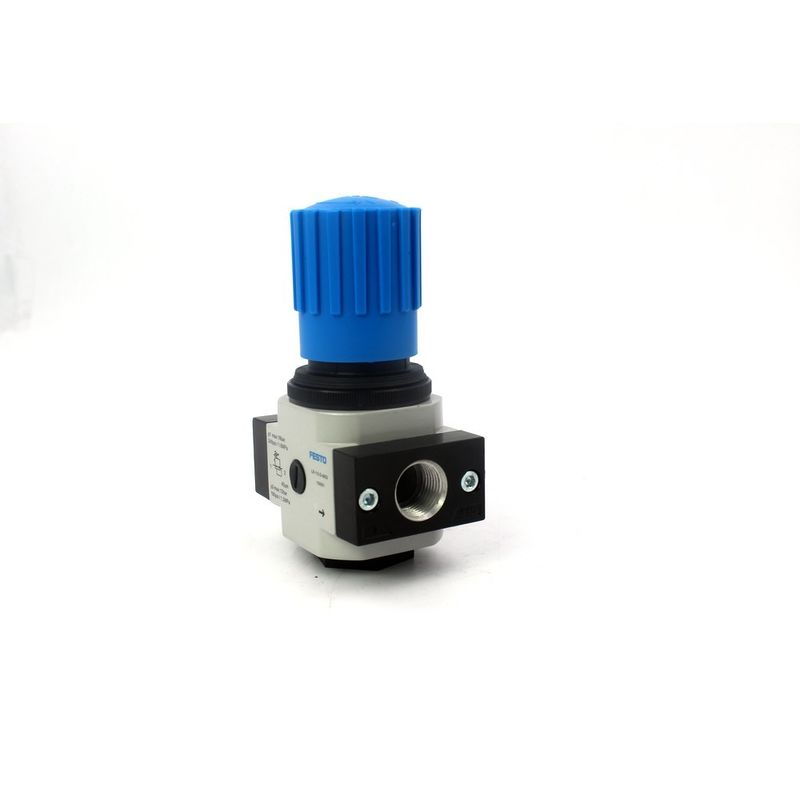 LR-1/4-D-MIDI 186451 LR-1/4-D-MIDI-MPA 8002368 FESTO 진크 합금 압력 조절 밸브 압력 지표 0.5-12 바 콤팩트 공기 필터 조절 시스템 향상된 성능