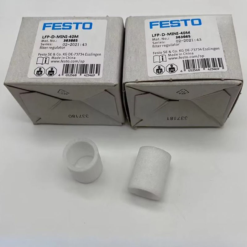 LFP-D-MINI-40M Festo 40μm 교체 필터 363665