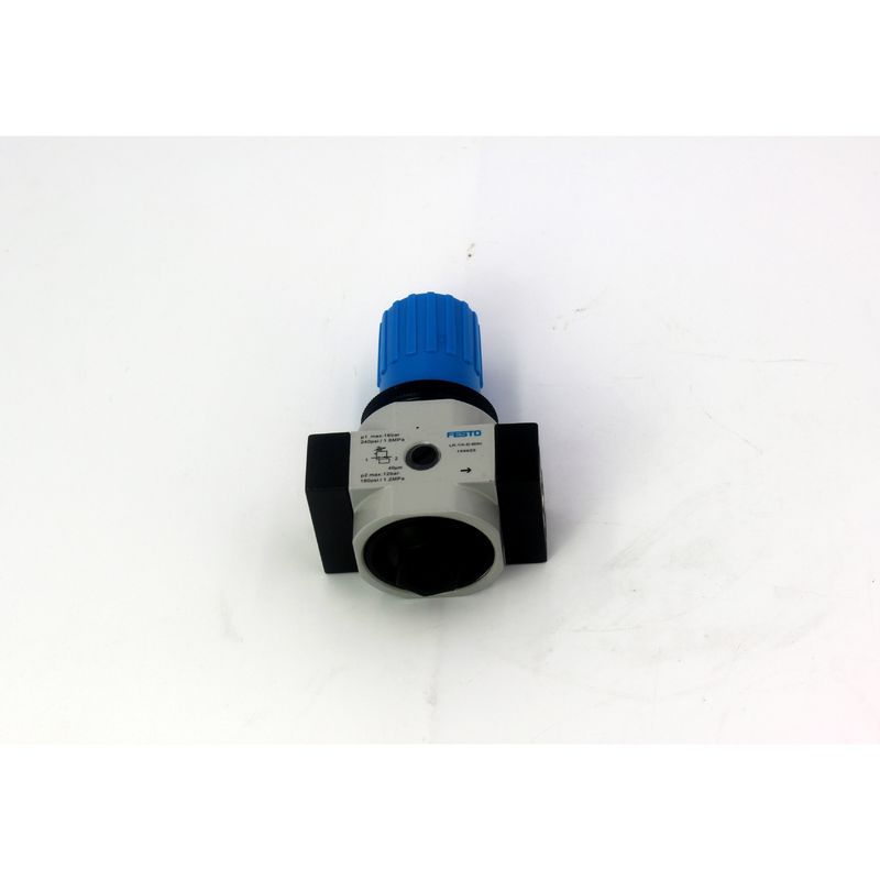 FESTO LR-1/8-D-7-MINI 162582 LR-1/8-D-7-MINI-MPA 8002288 진크 합금 압력 조절 밸브 압력 지표 0.5-7 바