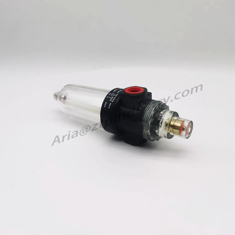 IMI 노크라운 필터 F07-100-A1TG G1/8, 자동 배수, 5μm 필터 요소