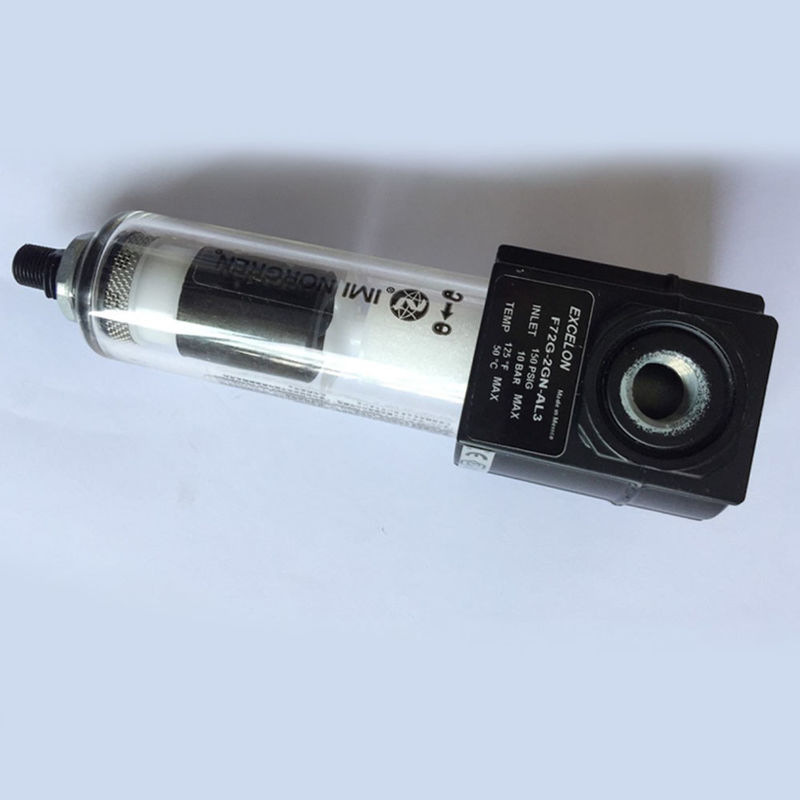 노르그렌 필터,F72G-2GN-AL1 G1/4, 자동 배수, 5μm 필터 요소