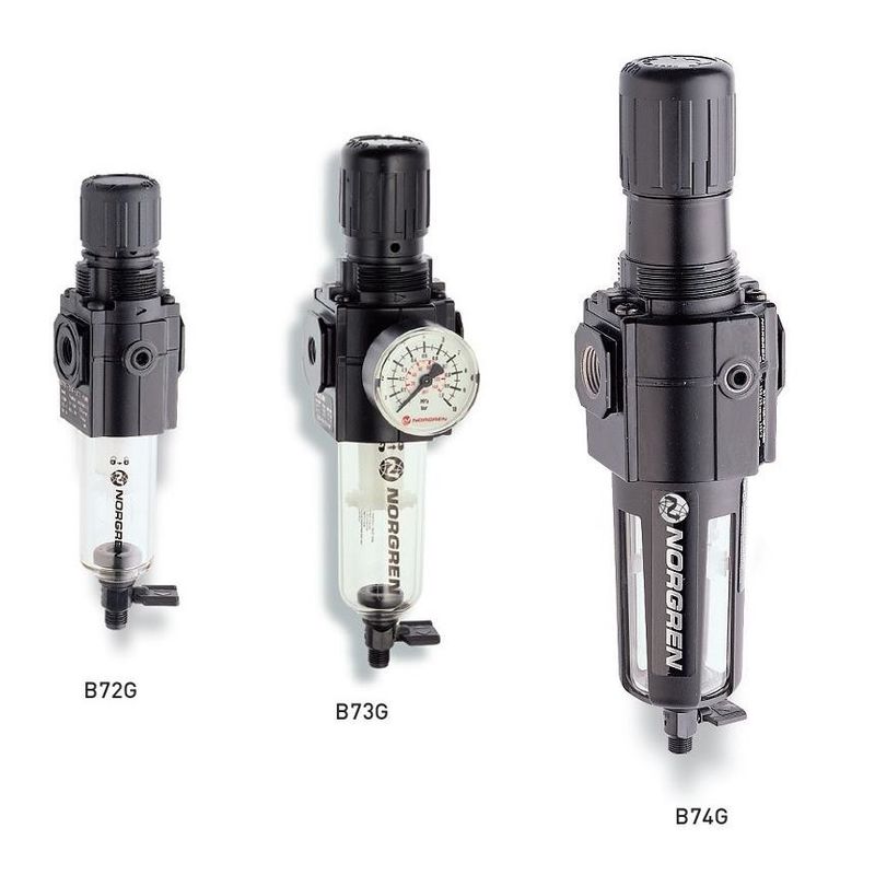 엑셀론 필터,F74G-6GN-AP3 G3/4, 자동 배수, 40μm 필터 요소