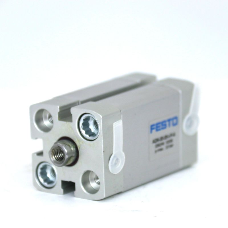 ADN-12-10-A-P-A FESTO 이중 작용 공기 실린더 피스톤 막대 12mm 스트로크 10mm 컴팩트 실린더