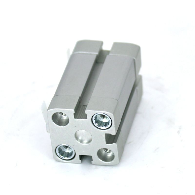 ADN-12-40-A-P-A 536210 산업용으로 40mm 스트로크의 컴팩트 12mm 알루미늄 합금 피스톤 실린더