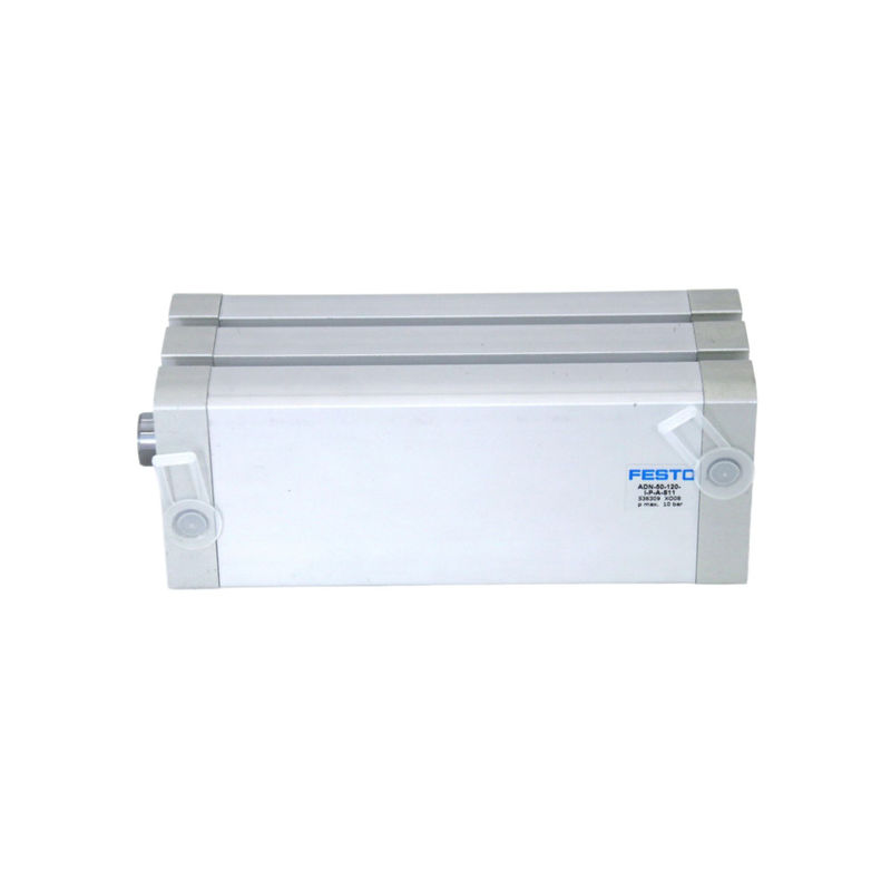 ADN-50-80-A-P-A 536319 컴팩트 공기 실린더 FESTO 스트로크 80mm 피스톤 지름 50mm 피스톤 막 스레드 M12x1.25