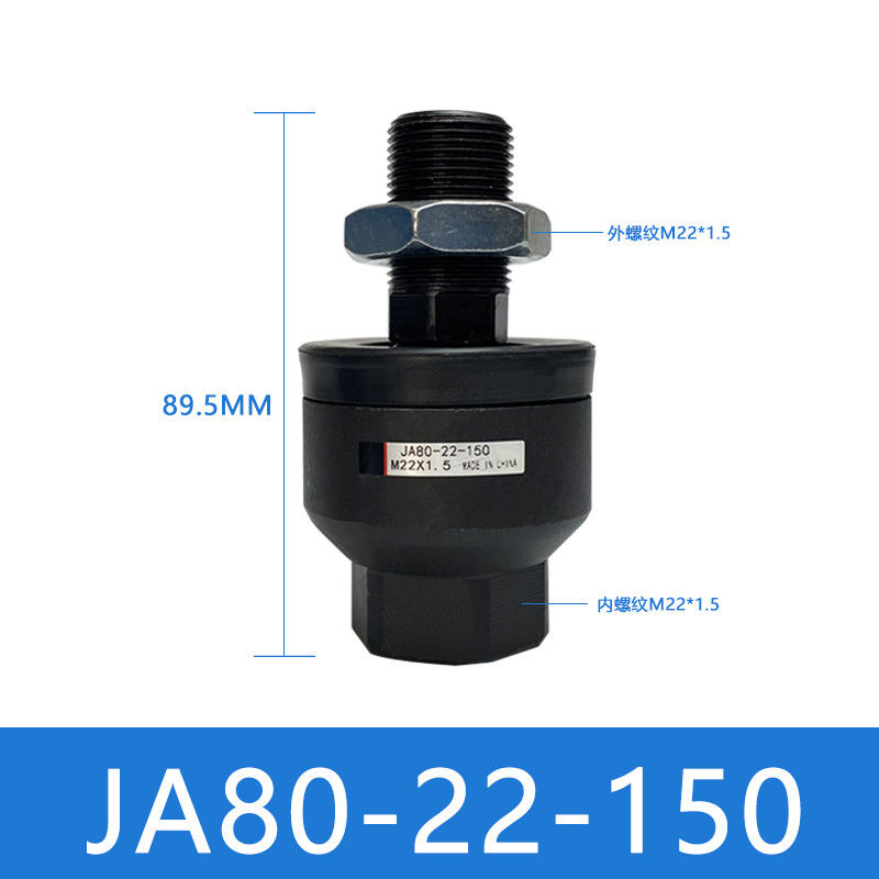 공기/수압 실린더용 JA80-22-150 탭 플랜지 JA 시리즈 M22x 1.5