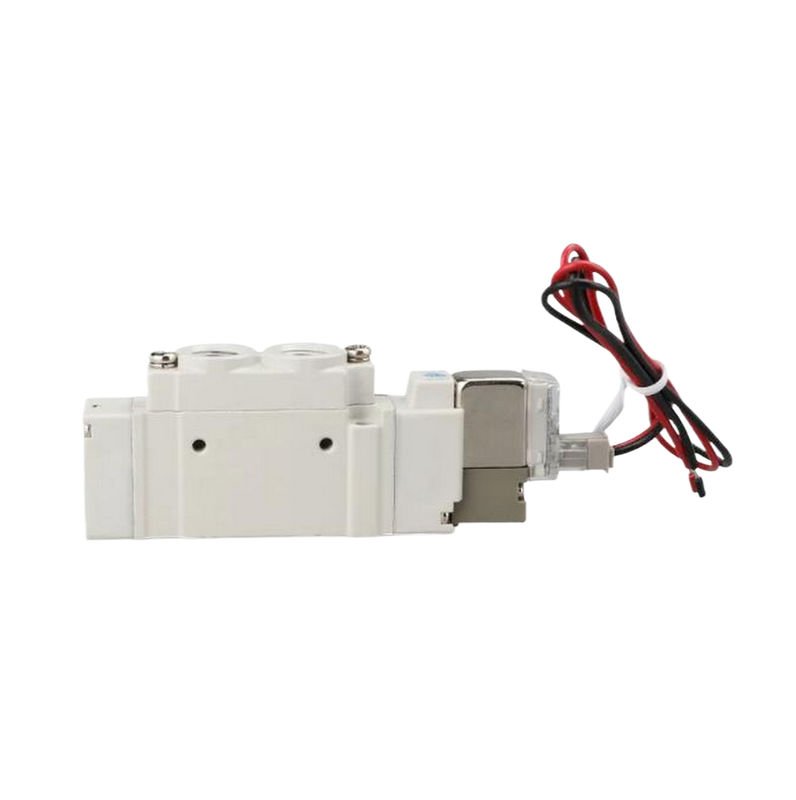 SMC SY3420-5LZD-C8 소레노이드 밸브 3 위치 배기가스 센터 DC24V 포트 크기 Ø8