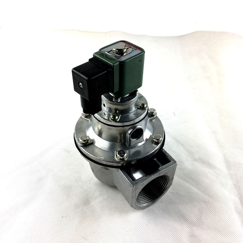 BFEC DMF-Z-40S IP65 0.1~0.8MPa 펄스 제트 밸브 DC24V AC110V AC 220V 공기 펄스 봉지 필터