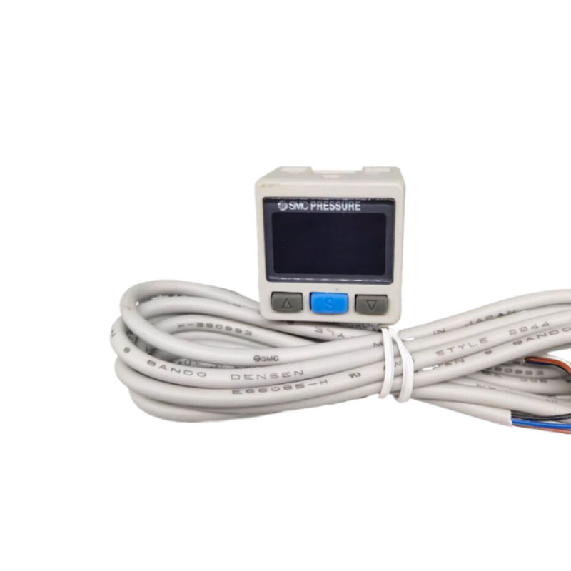 ZSE30AF-01-P SMC 디지털 압력 스위치 복합 압력 R1/8 2색 디스플레이 PNP 오픈 컬렉터 1 출력