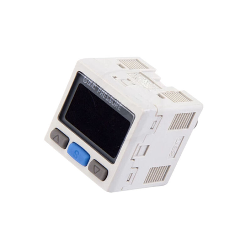 SMC ZSE30AF-01-N 디지털 압력 스위치 진공 압력 R1/8 2색 디스플레이 PNP 오픈 컬렉터 1 출력