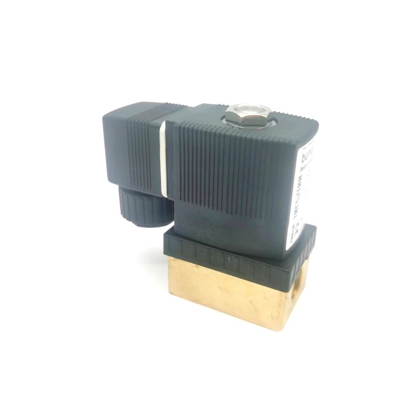 버커트 00125357 소레노이드 밸브 6014D 정상 열기 00125358 00125360 G1/4 DC24V AC24V AC220V