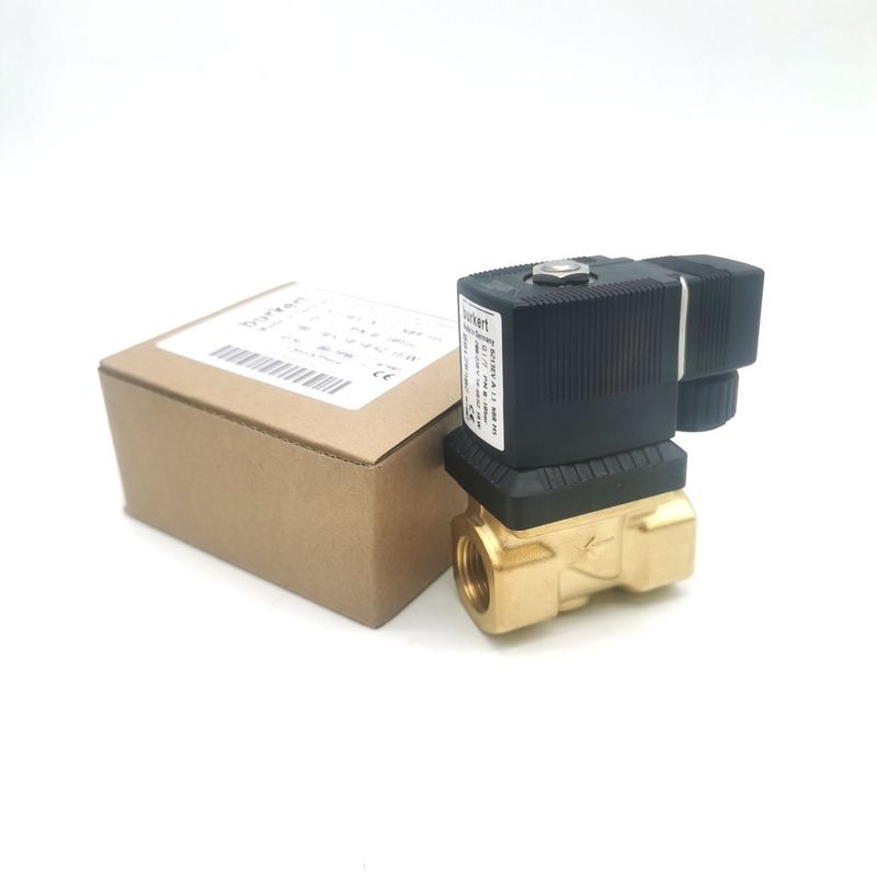 AC220V 00126219 소레노이드 밸브 버커트 AC220V 6014 C 정상 폐쇄 G1/8 1.5 흐름 구멍 8W 스테인리스 스틸 밸브 몸 0~16bar