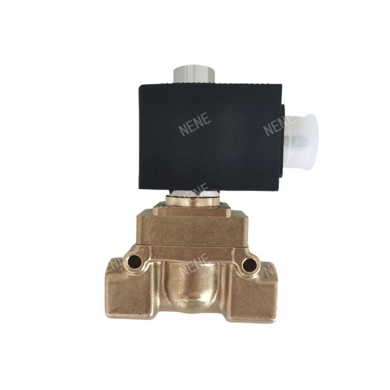 burkert 00125383 6014 D 직접 작용 하단 판 연결 정상적으로 개방 2.0 흐름 구멍 AC220V 8W 구리 밸브 몸 0 ~ 10bar