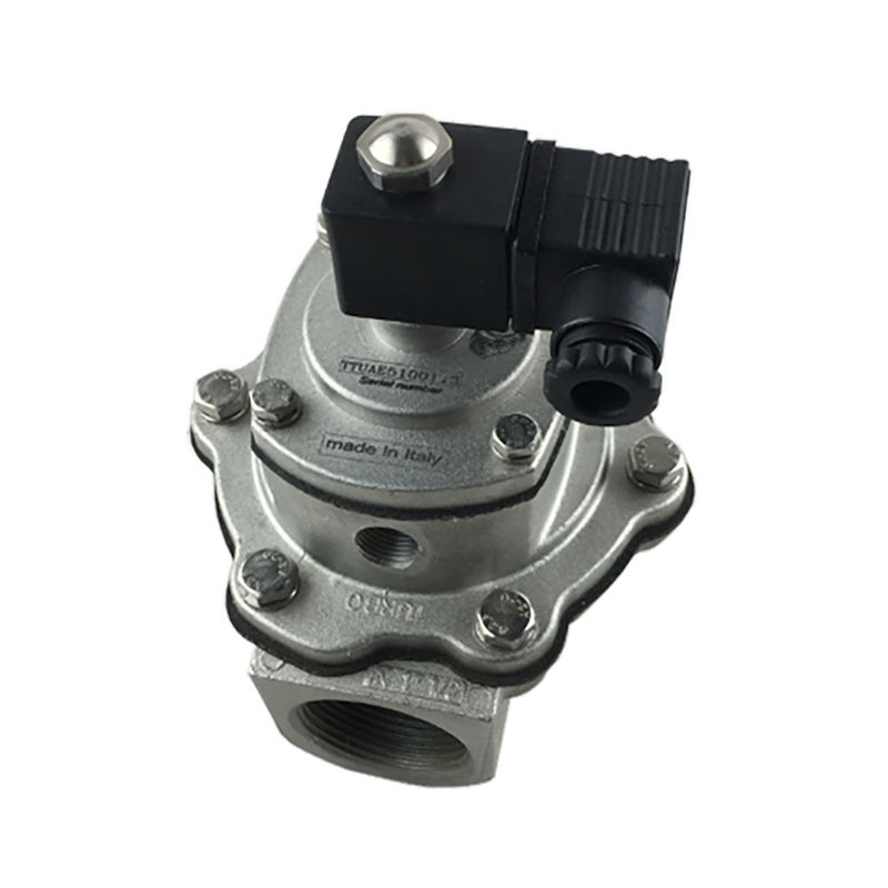 TURBO 타입 FP40 1-1/2 " 1.5 인치 직각 전자기 펄스 밸브 DN40