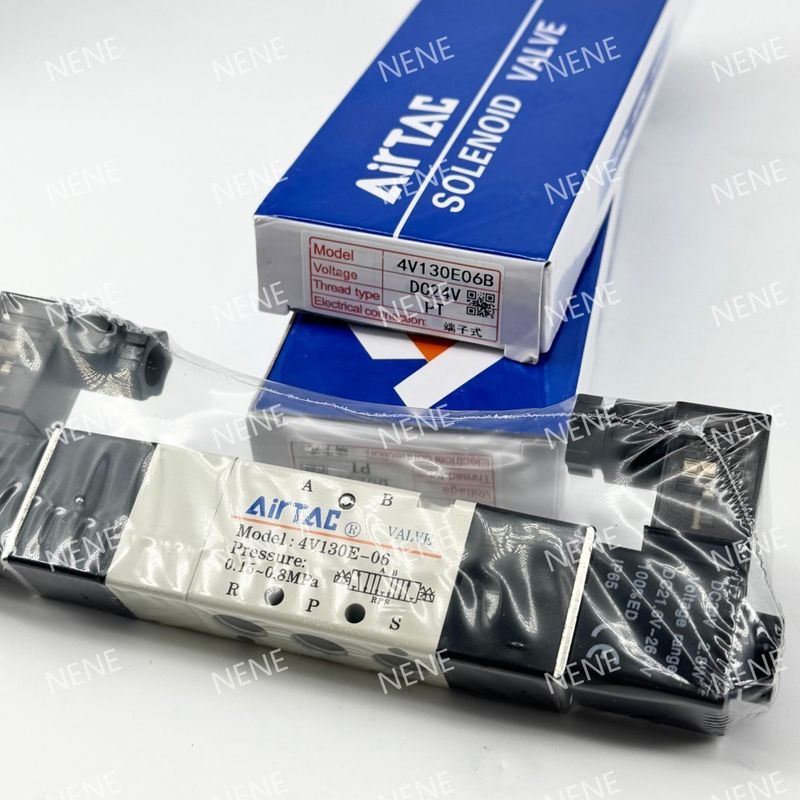 AIRTAC 4V230E-08 소레노이드 밸브 산업용 24DC 전압