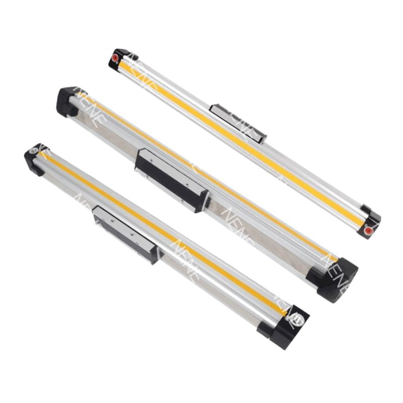 알루미늄 이중 작용 실린더 OSP-P25-100/500/600/700 막대기 없는 실린더의 궁극적 선택