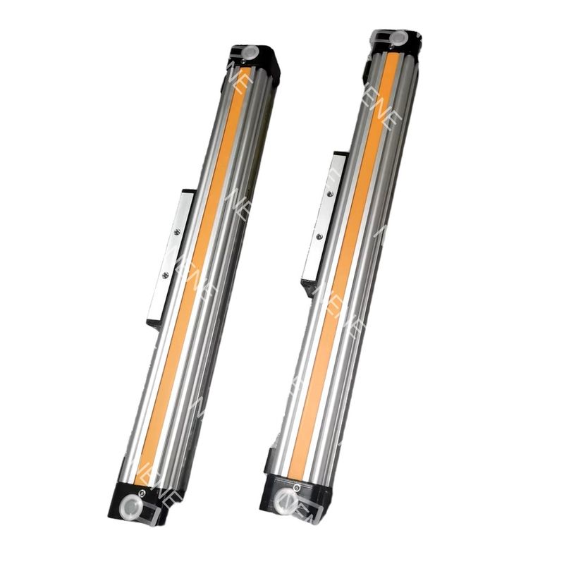 OSP-P25-1500/1600/1700/1800 알루미늄 프로파일 듀얼 액션 피스톤 Pneumatic 실린더 지원 사용자 정의