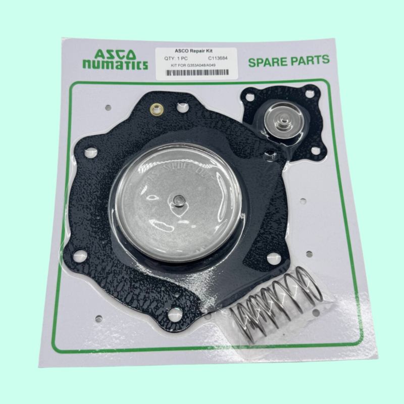 ASCO 2-inch Diaphragm Repair Kit C113684 Pulse Valve G353A049 Dust Collector Accessories