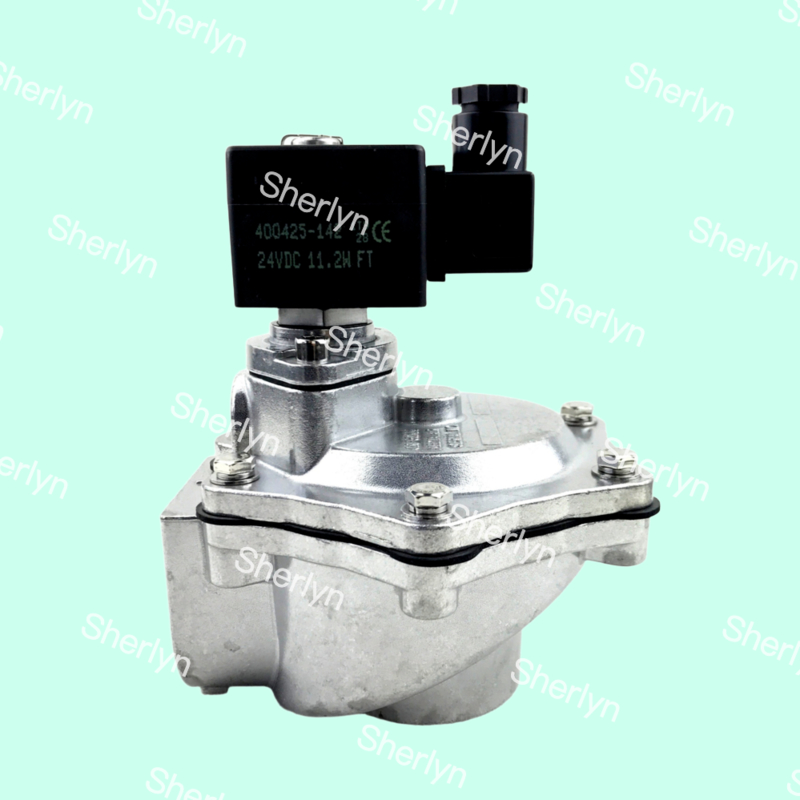 ASCO 1.5인치 직각 전자기 펄스 밸브 SCG353A047 DN40 백 필터 밸브 C113827