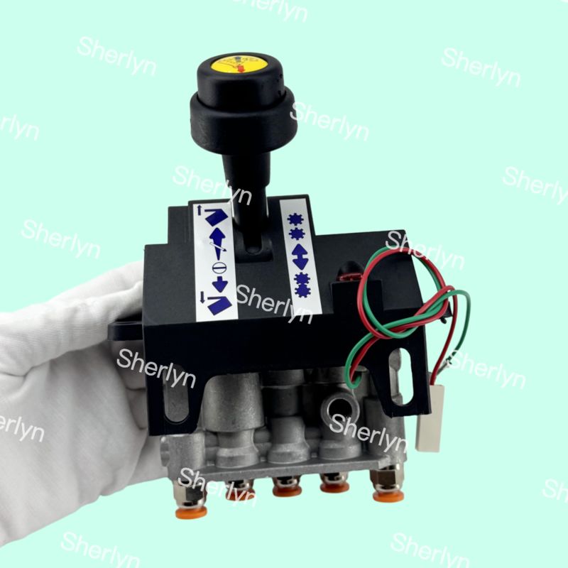 5CV-D 5공 수동 제어 밸브 (5공 덤프 트럭 제어 밸브 및 5공 조합 제어용 PTO 기능 포함)