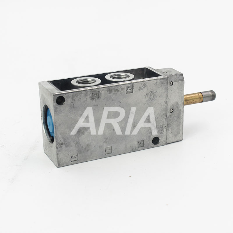 페스토 MFH-5-1/4 6211 소레노이드 밸브, 5/2 monostable mec spr, int 파일럿, 2-10 바, 1300L/min, G 1/4
