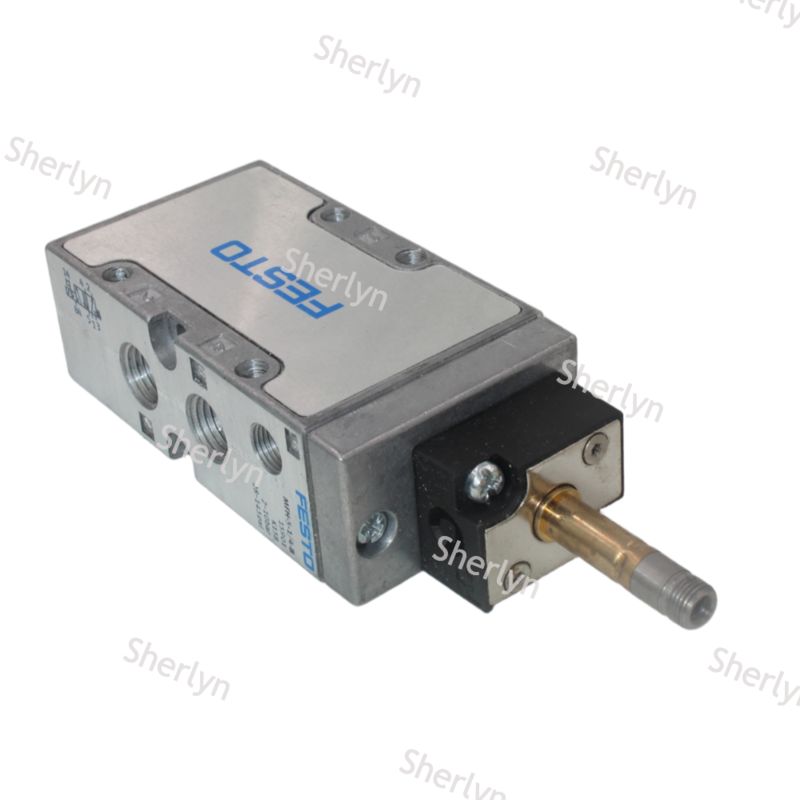 MFH-5-1/8-S FESTO 솔레노이드 밸브 5/2 단안정 26mm 폭 10348