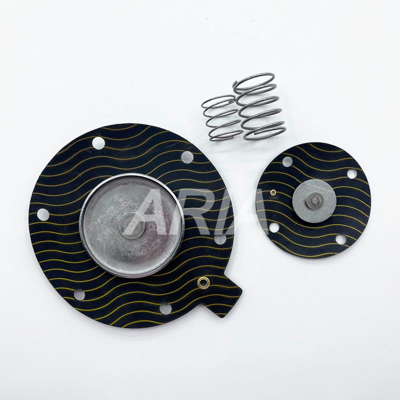 WSTSON 펄스 밸브 다이어프램 WPS-CA/TG40 솔레노이드 밸브 다이어프램 수리 키트, 펄스 밸브 수리 키트