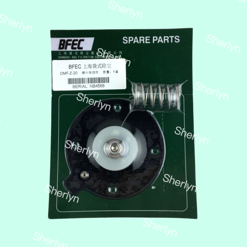 BFEC DMF-Z-20S 직각 3/4인치 다이어프램 수리 백형 먼지 제거 전자 펄스 밸브