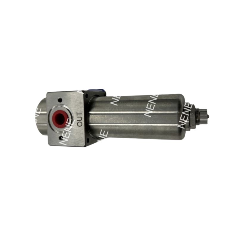 스테인리스 스틸 필터 SF200 1/4" 나사산 크기 공압 필터 레귤레이터 루브리케이터