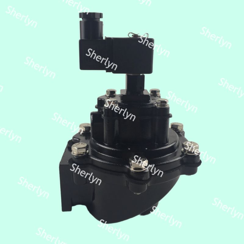 메카이어 VNP214 1.5 인치 펄스 밸브 오른쪽 각도 펄스 밸브 먼지 제거 밸브