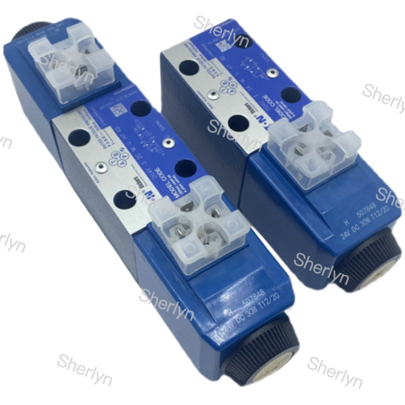 DG4V-3-2A-M-U-H7-60 EATON VICKERS 유압 밸브 솔레노이드 밸브 마그네틱 밸브
