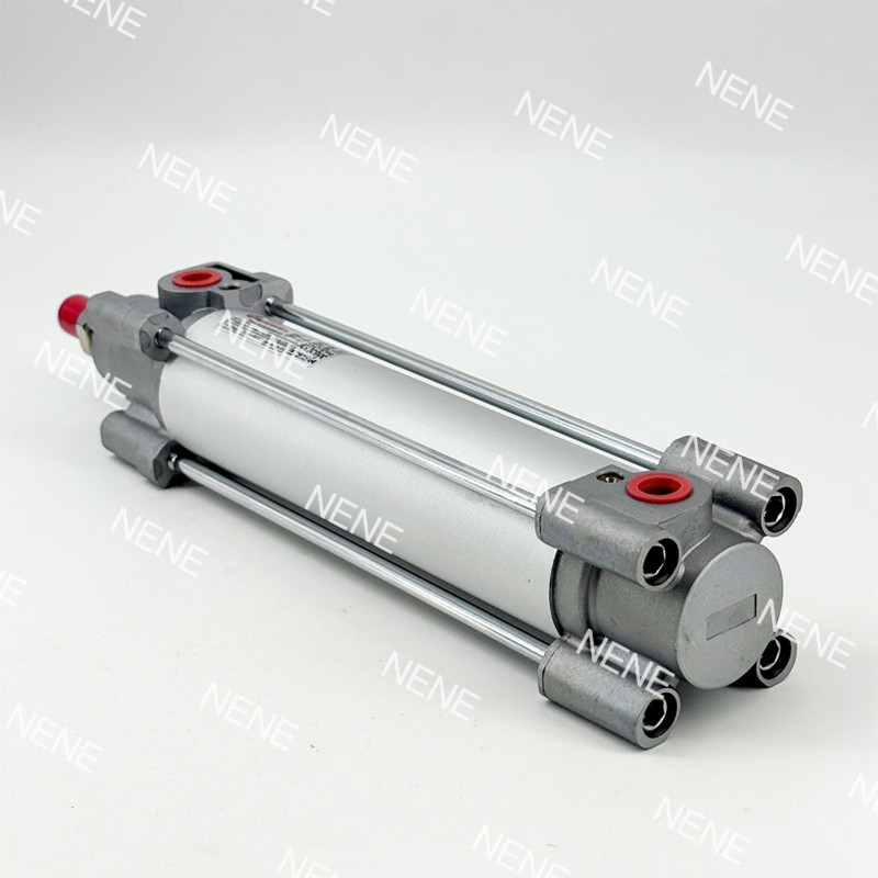 RA/802040/M/100 40 실린더 지름 100 스트록 ISO 15552 표준 피스톤 공기 실린더