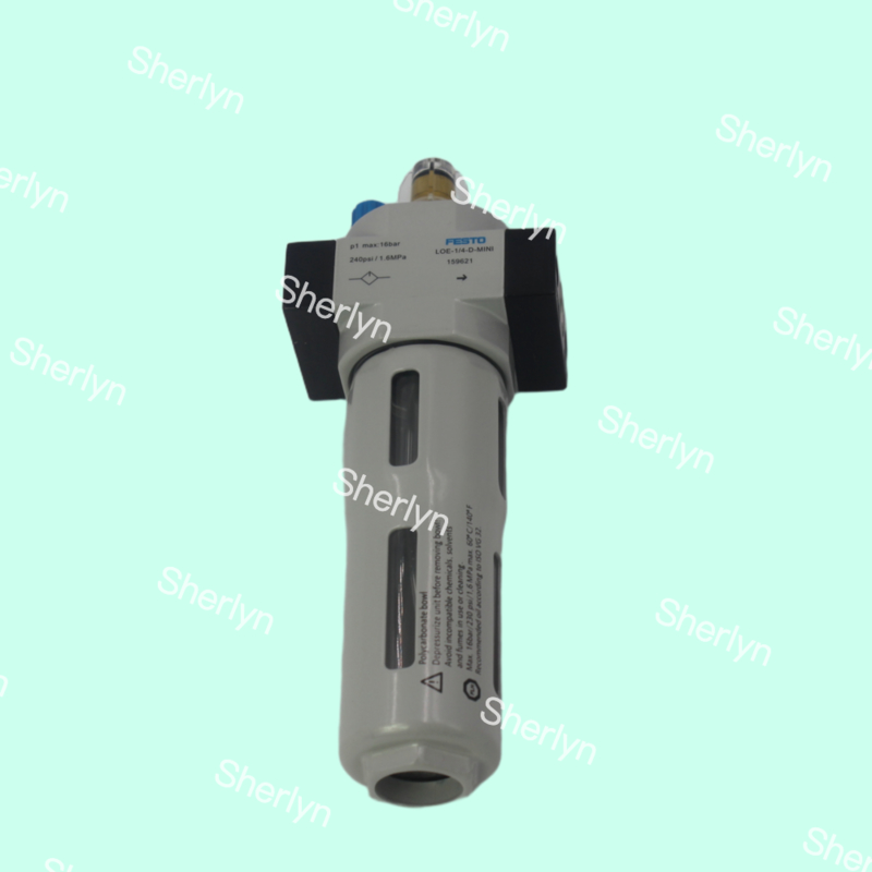 FESTO LOE-1/8-D-MINI 159620 아연 합금 오일 미스터 0.5-12bar