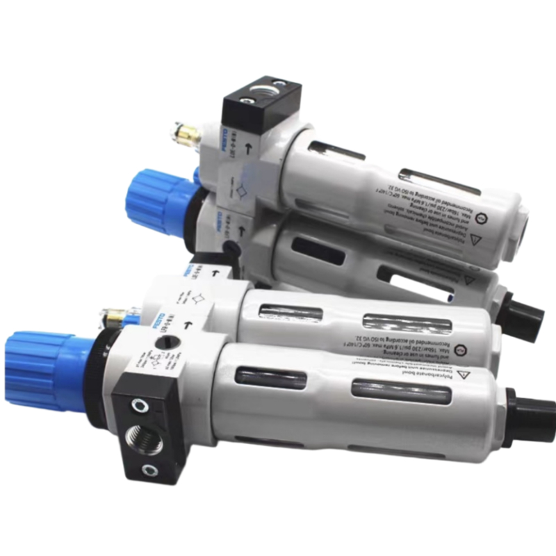 LF-1/4-D-MINI-A 159617 FESTO 진크 합금 필터 40 μ m 완전 자동 배수 0.5-12bar