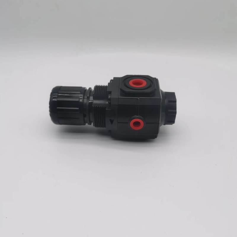 R73G-2BK-RMN 엑셀론 일반용 압력 조절기 G1/4 0.3-10 Bar Gauge 없이