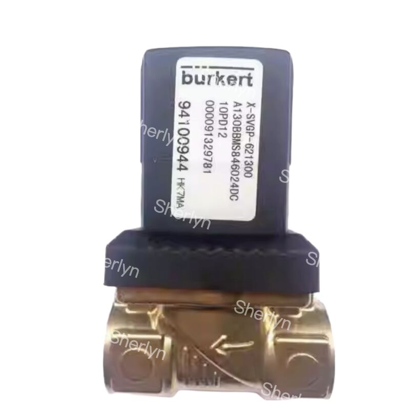 Burkert 00322515 G3/8 6281 타입 전자 밸브 2 위치 2 방향 AC24V  수도 밸브