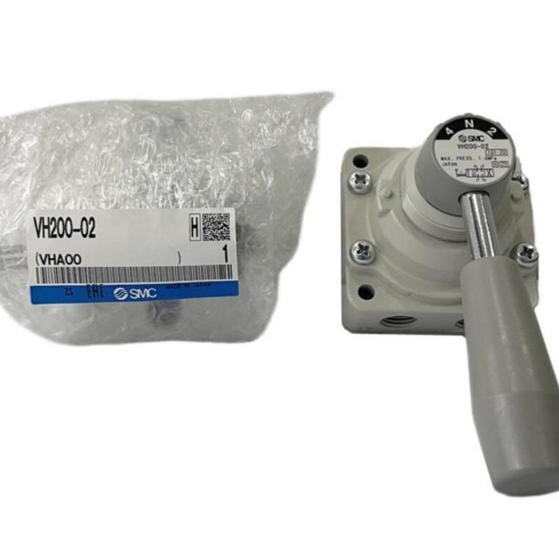 SMC 소레노이드 밸브 VH410-04 VH412-04 (1/2) 2 포지션 공식 수동 회전 밸브