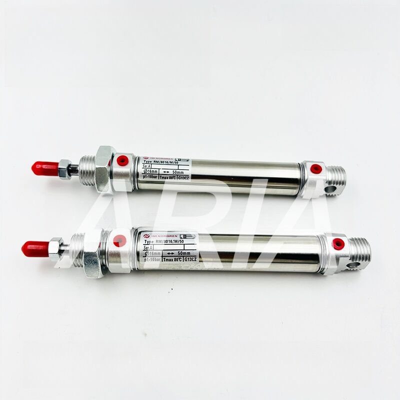 RM/28010/50 RM/28010/M/50 NORGREN 원형 실린더 (ISO) 미니 실린더