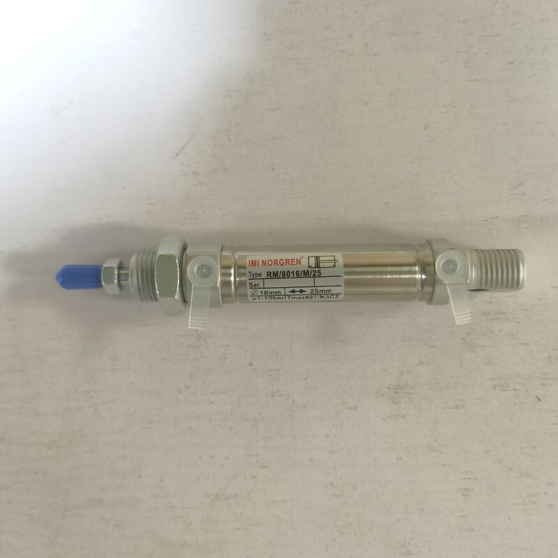 스테인리스 스틸 배럴 피스턴 공기 실린더 RM/28010/100 RM/28010/M/100 NORGREN