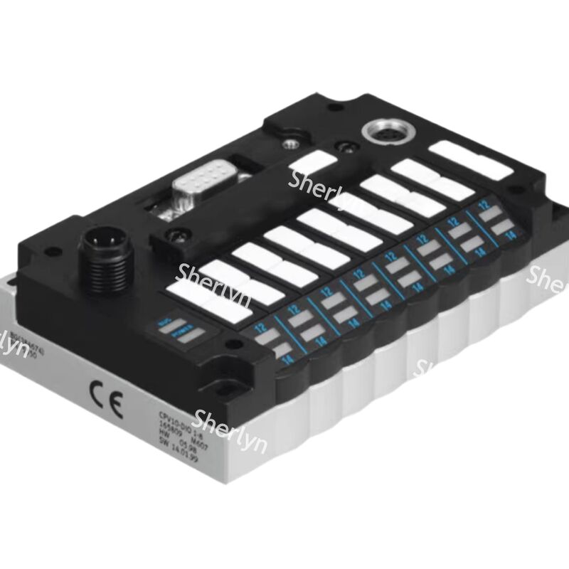 페스토 CPV10 밸브 터미널: 공간 절감 및 모듈 자동화에 대한 궁극적인 해결책