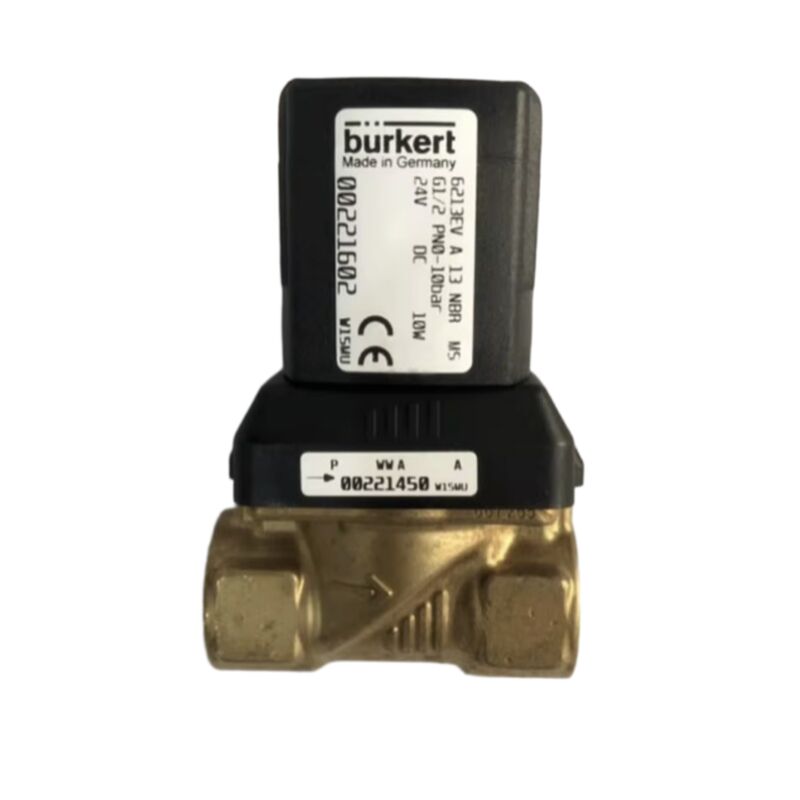 00221933 BURKERT 솔레노이드 밸브 6281 타입 G3/4 2/2 상시 개방 AC220V