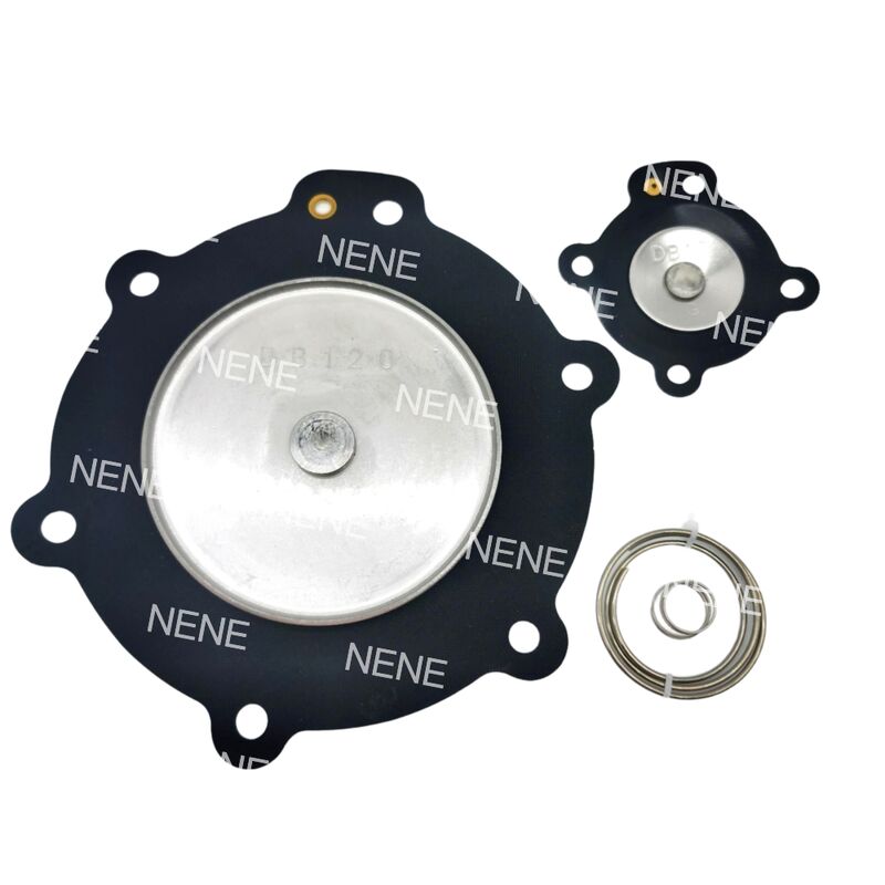 FKM/Viton 대막 DB120 DB16 3'' 대막 수리 키트 펄스 제트 밸브 메카이어 2.5 인치 VNP220 VEM220 VNP420 VEM420 VNP424 VEM424 VNP620 VEM620 VNP720 VEM720