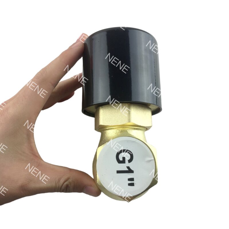 UNID Pneumatic Solenoid Valve SUW-15 SS316 파이프 크기 1/2" 오리 15