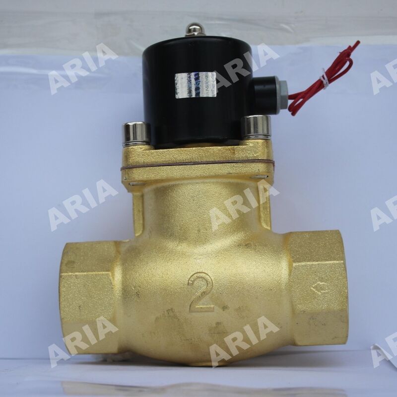 US-45 일반적으로 닫힌 두 개의 구리 증기 고온 전자 밸브 고온 전자기 밸브