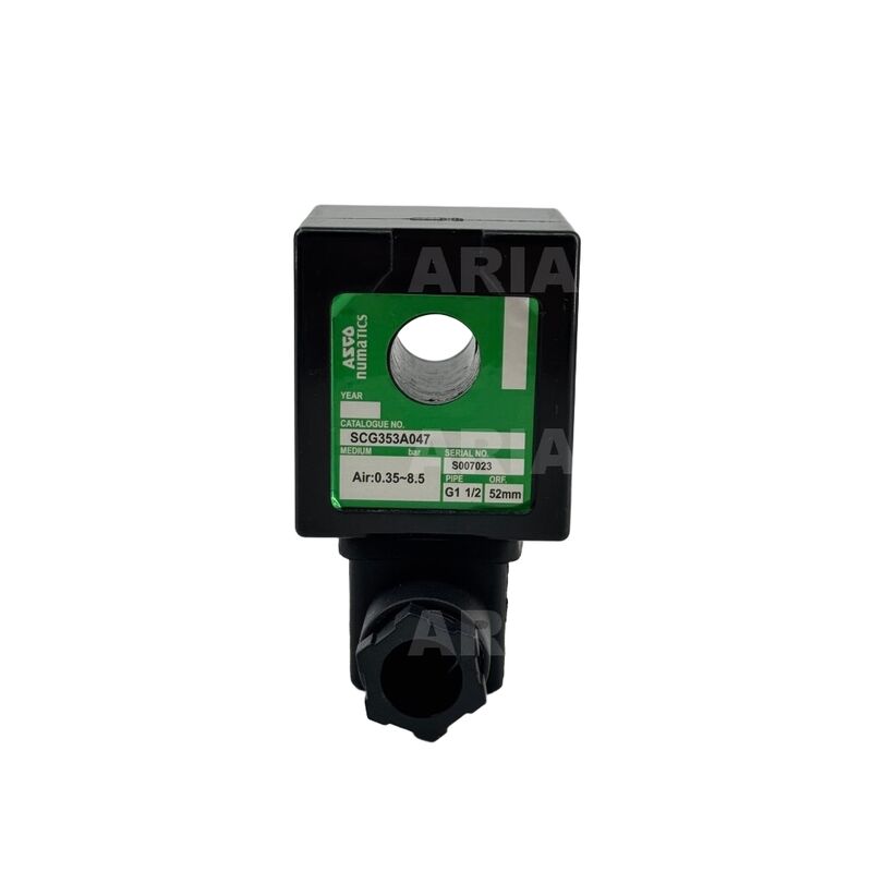 400425-118 AC115V ASCO 솔레노이드 밸브 몰딩 쉘 IP65 보호 등급 MXX 10.5 와트 115VAC 코일